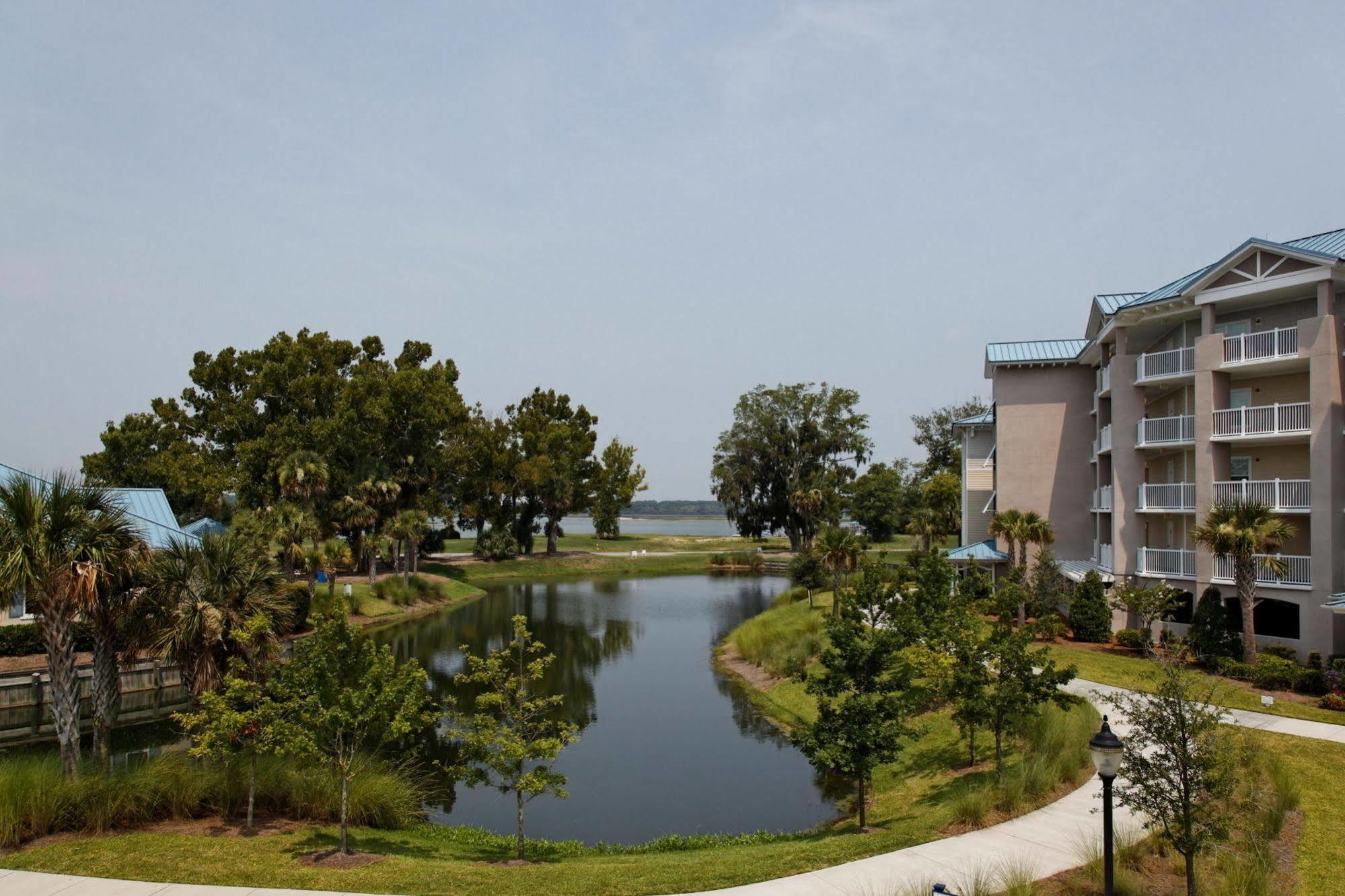 Bluewater By Spinnaker Resorts ヒルトンヘッドアイランド エクステリア 写真