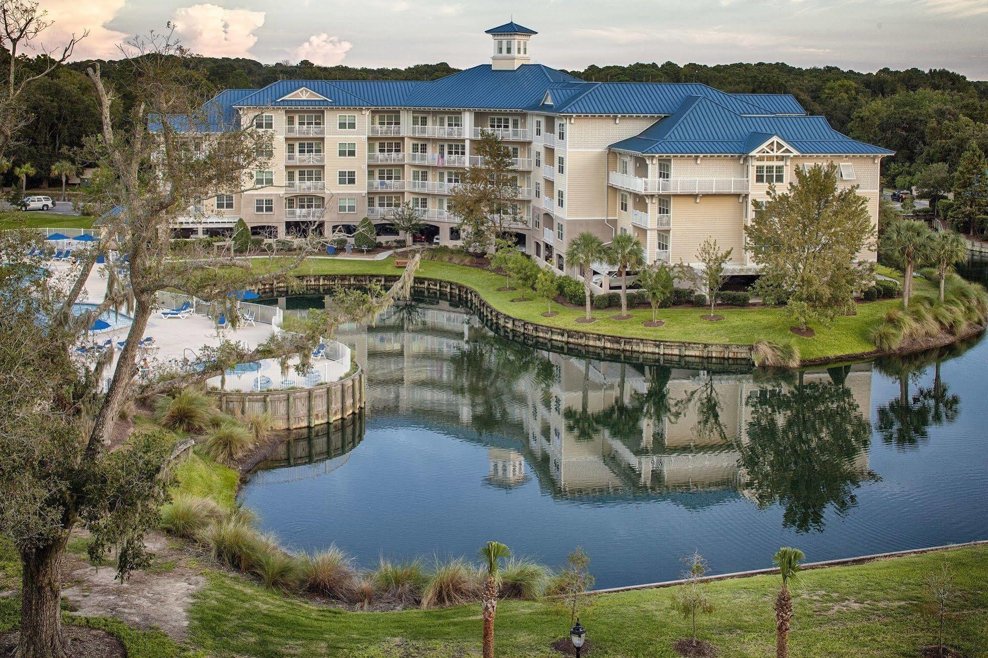 Bluewater By Spinnaker Resorts ヒルトンヘッドアイランド エクステリア 写真